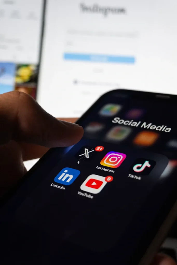 traffic website dari media sosial