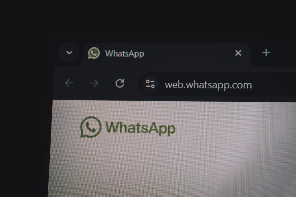 WhatsApp di website